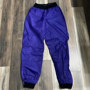 Vintage Patagonia purple nylon pants